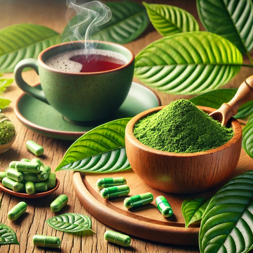kratom extract tablets