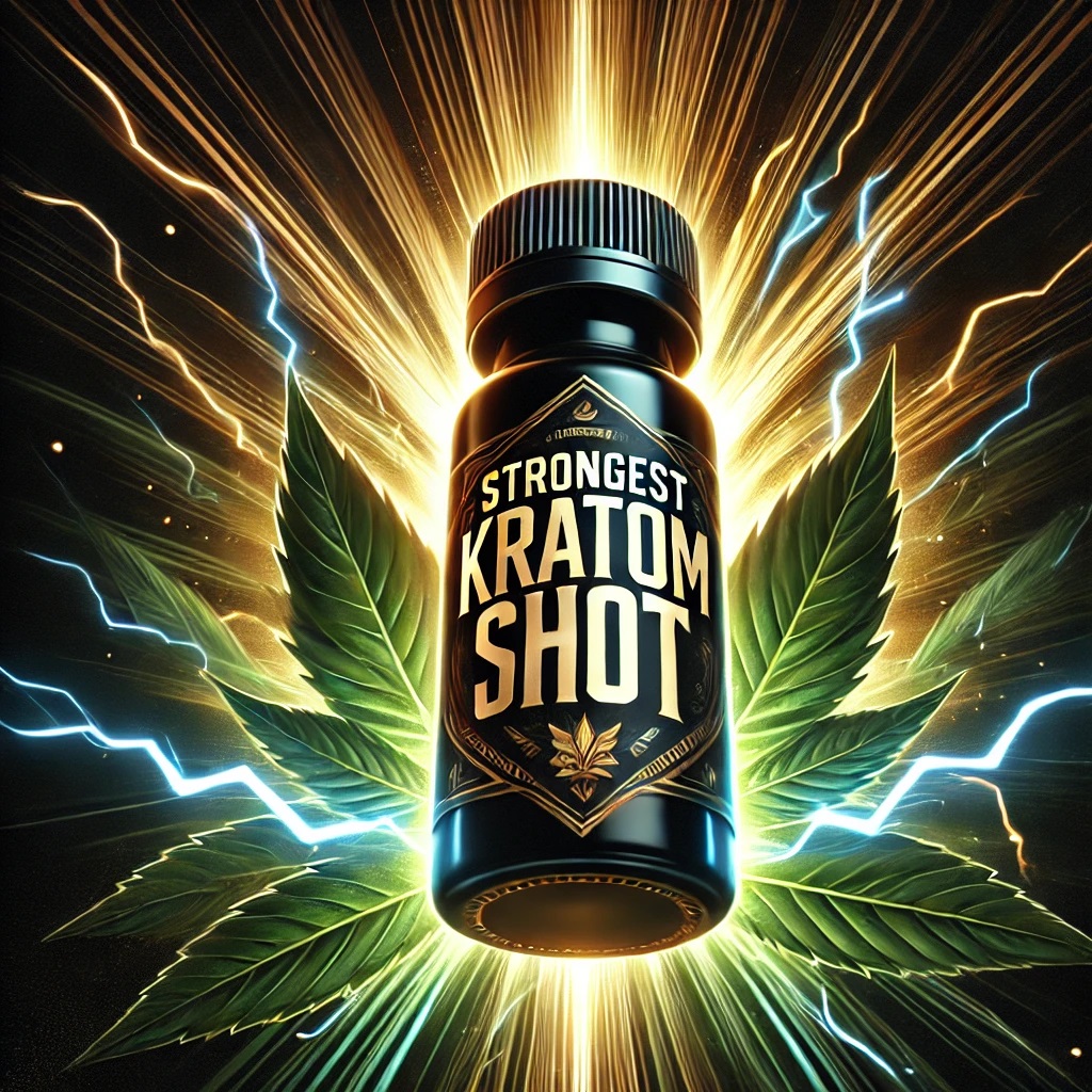 strongest kratom extract shot